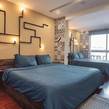 Entire French house with 4 bedrooms in Hanoi downtown Buitenkant foto