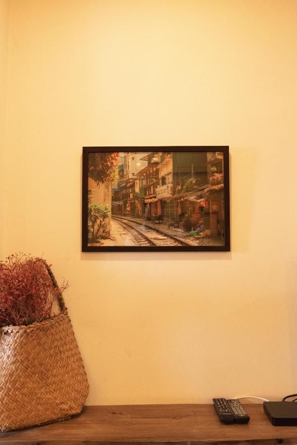 Entire French house with 4 bedrooms in Hanoi downtown Buitenkant foto