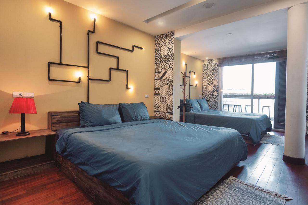 Entire French house with 4 bedrooms in Hanoi downtown Buitenkant foto