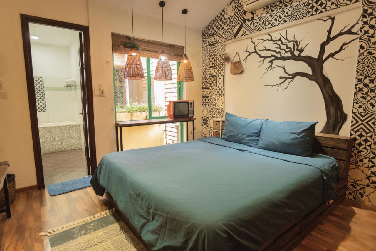 Entire French house with 4 bedrooms in Hanoi downtown Buitenkant foto